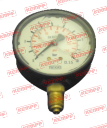 24506 Manometer 0-10 bar D=63 mm